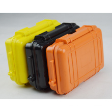 Customized Black ABS Hard Waterproof Tool Case with Foam